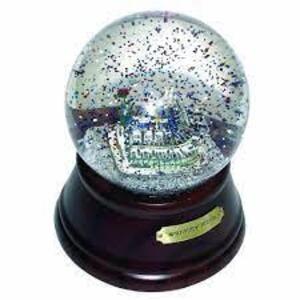 DESCRIPTION: (1) SNOW GLOBE WRIGLEY FIELD RETAIL$: $40.00 EA QTY: 1