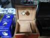 DESCRIPTION: (1) TABLE TOP HUMIDOR RETAIL$: $125.20 ea QTY: 1 - 2