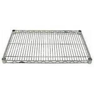 DESCRIPTION: (1) WIRE RACK SHELF BRAND/MODEL: METRO INFORMATION: STAINLESS RETAIL$: $54.50 ea QTY: 1