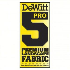 DESCRIPTION: (1) LANDSCAPE FABRIC BRAND/MODEL: DEWITT #4WK25 SIZE: 3X250 RETAIL$: $143.95 EA QTY: 1