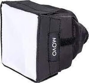 DESCRIPTION: (1) CASE OF (85) UNIVERSAL SOFTBOX LIGHT DEFUSTER BRAND/MODEL: MOVO #SB6 RETAIL$: $18.00 PER ITEM QTY: 1