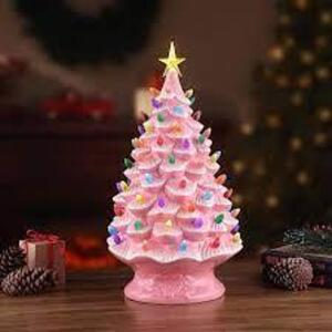 DESCRIPTION: (1) LIGHT UP SMALL CHRISTMAS TREE BRAND/MODEL: MR CHRISTMAS RETAIL$: $35.99 EA QTY: 1