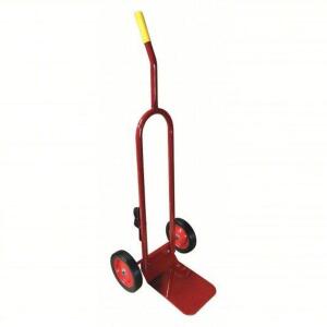 DESCRIPTION: (1) PROPANE CYLINDER HAND TRUCK BRAND/MODEL: 8D060 INFORMATION: RED ONE BROKEN WHEEL SIZE: 9X8 RETAIL$: $66.30 EA QTY: 1