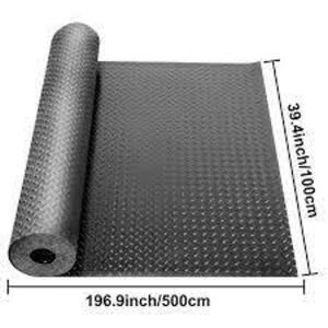 DESCRIPTION: (1) ROLL OF DIAMOND TREAD STYLE MATTING SIZE: 4 FT QTY: 1