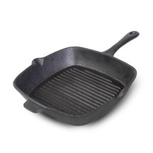 GIBSON ADDLESTONE 10" CAST IRON PRESEASONED FRYING PAN RETAILS FOR $12.99