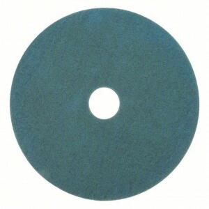 DESCRIPTION: (2) PACKS OF (5) NON WOVEN NYLON POLYESTER FIBER ROUND BURNISHING PADS BRAND/MODEL: 3M #4RU42 INFORMATION: 1500-3000 RPM SIZE: 24 IN RETA