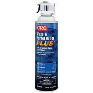 DESCRIPTION: (6) WASP AND HORNET SPRAY BRAND/MODEL: CRC SIZE: 20 OZ RETAIL$: $8.16 EA QTY: 6