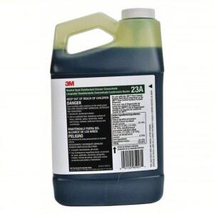 DESCRIPTION: (4) MBS DISINFECTANT CLEANER CONCENTRATE BRAND/MODEL: 3M 41A #53ZG66 INFORMATION: FRESH SCENT SIZE: 0.5 GALLON RETAIL$: $58.78 EA QTY: 4