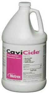 DESCRIPTION: (2) SURFACE DISINFECTANT CLEANER BRAND/MODEL: CAVICIDE SIZE: 1 GALLON RETAIL$: $35.95 EA QTY: 2