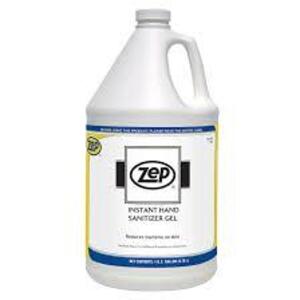 DESCRIPTION: (2) INSTANT HAND SANITIZER GEL BRAND/MODEL: ZEP #87824 SIZE: 1 GALLON RETAIL$: $18.75 EA QTY: 2