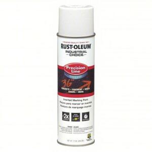 DESCRIPTION: (6) 360 DEGREE MARKING PAINT BRAND/MODEL: RUST-OLEUM #247837 INFORMATION: WHITE SIZE: 17 OZ RETAIL$: $16.42 EA QTY: 6