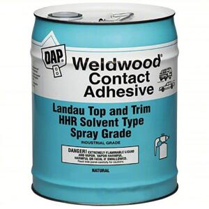 DESCRIPTION: (2) CONTACT CEMENT BRAND/MODEL: DAP WELDWOOD #29RU98 SIZE: 1 GALLON RETAIL$: $55.33 EA QTY: 2