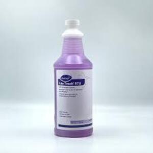 DESCRIPTION: (6) CRT AND PIEXIGLAS CLEANER BRAND/MODEL: DIVERSEY LITE TOUCH RTU SIZE: 1 QT RETAIL$: $12.85 EA QTY: 6