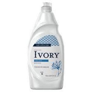 DESCRIPTION: (3) HAND WAS DISHWASHING SOAP BRAND/MODEL: IVORY #6PNU3 SIZE: 24 OZ RETAIL$: $8.00 EA QTY: 3