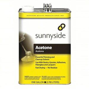 DESCRIPTION: (1) CLEANUP SOLVENT BRAND/MODEL: SUNNYSIDE #44ZU11 SIZE: 1 GALLON RETAIL$: $50.00 EA QTY: 1