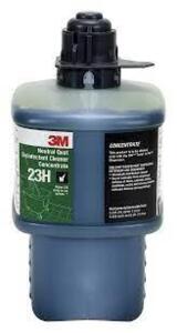 DESCRIPTION: (6) NEUTRAL QUAT DISINFECTANT CLEANER BRAND/MODEL: 3M #23H SIZE: 2L RETAIL$: $40.00 EA QTY: 6