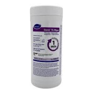 DESCRIPTION: (6) OXIVIR TB WIPES BRAND/MODEL: DIVERSEY SIZE: 60 WIPES RETAIL$: $8.28 EA QTY: 6