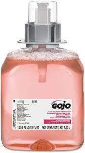 DESCRIPTION: (4) LUXURY FOAM HANDWASH BRAND/MODEL: GOJO SIZE: 2L RETAIL$: $12.00 EA QTY: 4