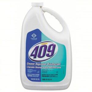 DESCRIPTION: (1) CLEANER AND DEGREASER BRAND/MODEL: FORMULA 409 #5JC09 SIZE: 1 GALLON RETAIL$: $20.00 EA QTY: 1