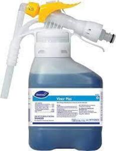 DESCRIPTION: (2) VIREX PLUS ONE STEP DISINFECTANT CLEANER AND DEORIDERIZER BRAND/MODEL: DIVERSEY SIZE: 1.58 US QT RETAIL$: $50.67 EA QTY: 2