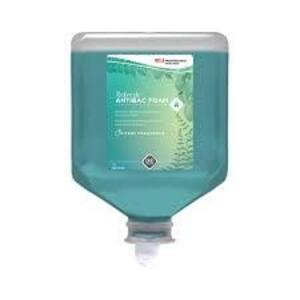 DESCRIPTION: (1) ANTIBAC FOAM HANDWASH BRAND/MODEL: SCJ REFRESH INFORMATION: CITRUS SCENT SIZE: 2L RETAIL$: $25.00 EA QTY: 1