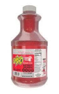 DESCRIPTION: (1) SUGAR FREE FRUIT PUNCH CONCENTRATE BRAND/MODEL: SQWINCHER ZERO INFORMATION: FRUIT PUNCH SIZE: 64 FL OZ RETAIL$: $1045 EA QTY: 1