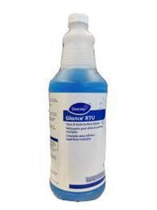 DESCRIPTION: (6) GLANCE RTU BRAND/MODEL: DIVERSEY SIZE: 1 QT RETAIL$: $6.00 EA QTY: 6