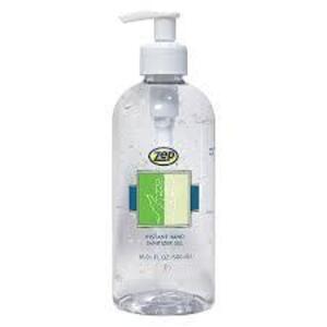 DESCRIPTION: (12) INSTANT HAND SANITIZER BRAND/MODEL: ZEP SIZE: 16.9 FL OZ RETAIL$: $7.65 EA QTY: 12