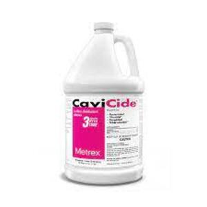 DESCRIPTION: (2) SURFACE DISINFECTANT CLEANER BRAND/MODEL: CAVICIDE SIZE: 1 GALLON RETAIL$: $35.95 EA QTY: 2