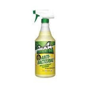 DESCRIPTION: (6) ANTIBACTERIAL MULTI SURFACE CLEANER BRAND/MODEL: MEAN GREEN #56JF18 SIZE: 32 OZ RETAIL$: $5.00 EA QTY: 6