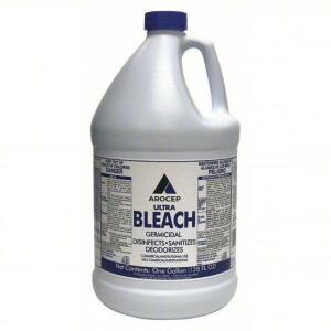 DESCRIPTION: (1) GERMICIDAL ULTRA BLEACH BRAND/MODEL: AROCEP #56HN13 SIZE: 1 GALLON RETAIL$: 10.16 EA QTY: 1