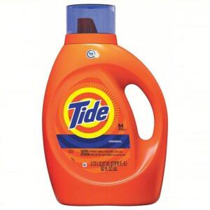 DESCRIPTION: (1) BUCKET OF LAUNDRY DETERGENT BRAND/MODEL: TIDE #55YC68 SIZE: 92 OZ RETAIL$: $166.14 EA QTY: 1