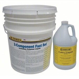 DESCRIPTION: (1) CONCRETE REPAIR COMPOUND BRAND/MODEL: JE TOMES #15f535 SIZE: 5 GALLON RETAIL$: $135.81 EA QTY: 1