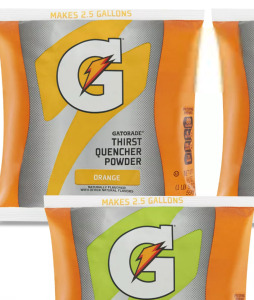 DESCRIPTION: (1) CASES OF (40) PACKAGES OF PREMIXED THIRST QUENCHER PACKS BRAND/MODEL: GATORADE #52000 INFORMATION: ASSORTED SIZE: 8.5 OZ RETAIL$: $4.