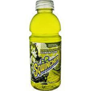 DESCRIPTION: (1) CASE OF (24) SPORTS DRINK BRAND/MODEL: SQWINCHER INFORMATION: LEMON SIZE: 20 FL OZ RETAIL$: $61.14 EA QTY: 1