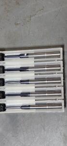 DESCRIPTION: (15) SOLID CARBIDE STEP REAMER BRAND/MODEL: MITGI E01-067-ALTIN SIZE: .072" DIA QTY: 15