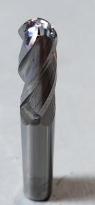 DESCRIPTION: (4) CARBIDE BALL END MILL BRAND/MODEL: HTC 135-4375 SIZE: 3/8" 1" LOC RETAIL$: $19.00 QTY: 4