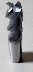 DESCRIPTION: (2) SOLID CARBIDE BALL END MILL BRAND/MODEL: ISCAR ECKI-H4R 625-1.25CO4CF SIZE: 5/8 " DIA RETAIL$: $ 98.70 EA QTY: 2