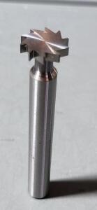 DESCRIPTION: (1) SOLID CARBIDE KEYSEAT CUTTER BRAND/MODEL: ITI 78-0915 SIZE: 5/8" DIA .1250 WIDTH 3/8" SD RETAIL$: $99.70 QTY: 1