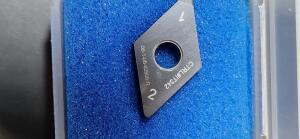 DESCRIPTION: (10) PVD COATED TURNING INSERTS BRAND/MODEL: NORTHAMERICAN TOOL DNGA432 80425MT SIZE: $111.84 PER INSERT QTY: 10