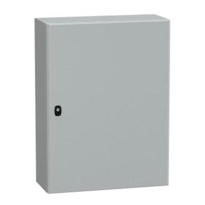 DESCRIPTION: (1) WALL MOUNTED STEEL ENCLOSURE BRAND/MODEL: SCHNEIDER ELECTRIC/WSYS3D8625P SIZE: 800x600x250mm RETAIL$: $262.83 QTY: 1