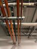 APPROX 7000+ FEET OF COPPER REFRIGERATION LINE. ALL COPPER LINES RUNNING FROM (3) COMPRESSOR RACKS TO EACH WALK IN, CASE, AND COOLER. COPPER TO BE CUT OFF 8" FROM EACH UNIT. NO WATER LINES OR HVAC LINES CAN BE REMOVED OR DAMAGED. $2500 SECURITY DEPOS