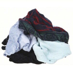 DESCRIPTION: (1) CASE OF RECYCLED WASH CLOTHS BRAND/MODEL: JON-DON #5LVD3 SIZE: 10 LB RETAIL$: $27.44 EA QTY: 1