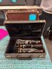 PARIS WOOD CLARINET WITH CASE - 3