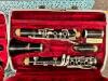 (2)- PLASTIC CLARINETS - 4