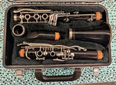 CLARINET WITH CASE