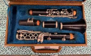 PLASTIC STUDENT CLARINET WITH CASE