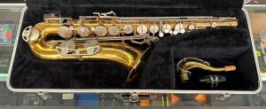 TENOR SAXOPHONE WITH CASE