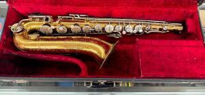 TENOR SAXOPHONE WITH CASE