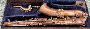 VINTAGE TENOR SAXOPHONE